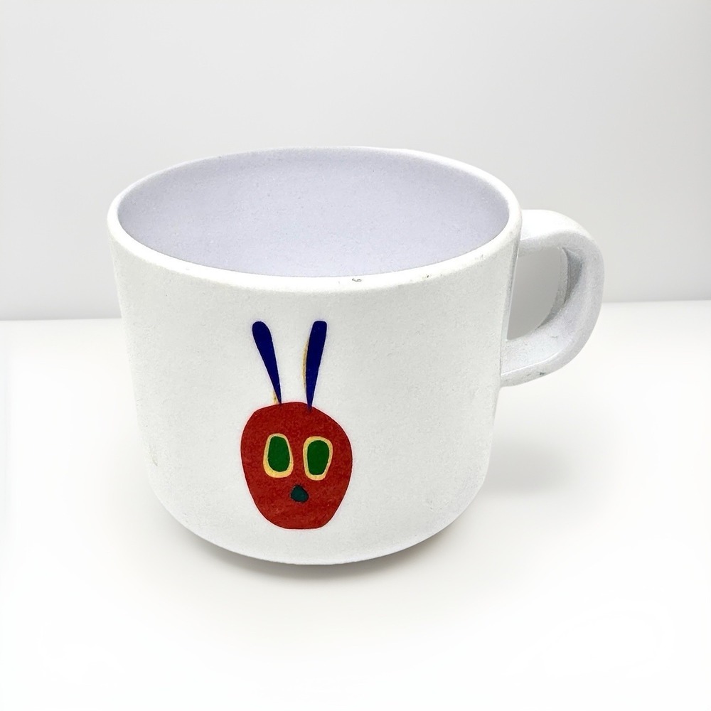 World of Eric Carle Caterpillar Mug Cup White Children's Cup‎ Made in China